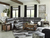 Samperstone 6-Piece Power Reclining Sectional - alternate view 6