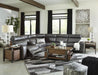 Samperstone 6-Piece Power Reclining Sectional - alternate view 7
