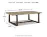 Dalenville Rectangular Cocktail Table - alternate view 6