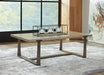 Dalenville Rectangular Cocktail Table