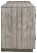 Naydell XL TV Stand w/Fireplace Option - alternate view 6