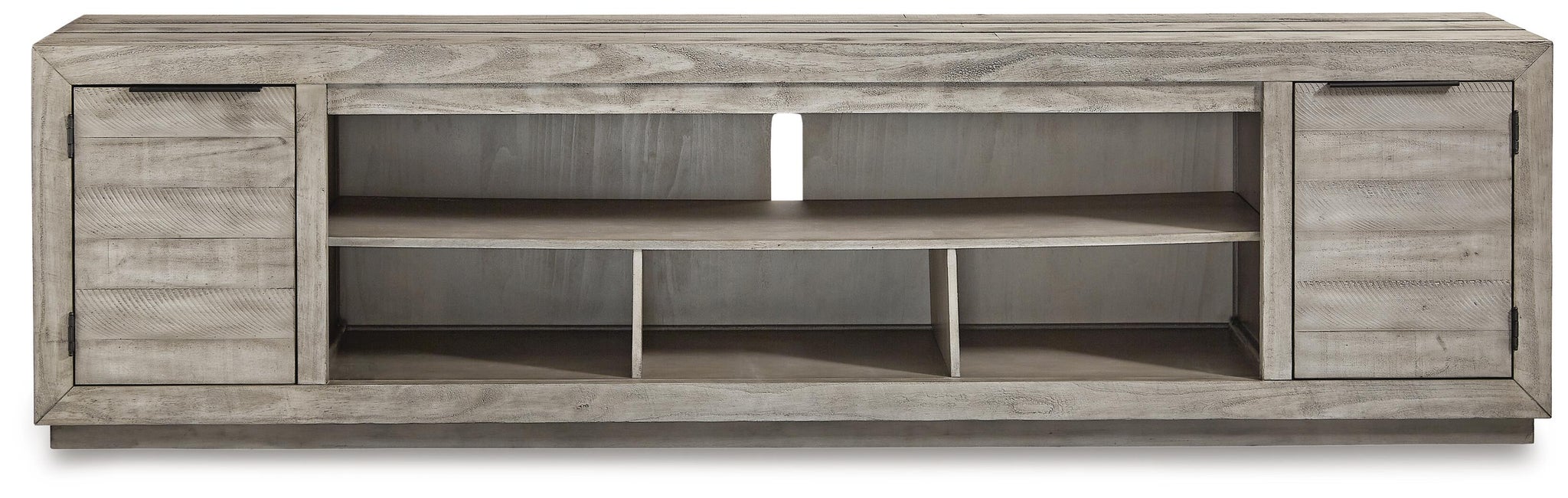 Naydell XL TV Stand w/Fireplace Option - alternate view 4