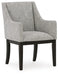 Burkhaus Dining UPH Arm Chair (2/CN) - alternate view 3