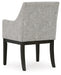 Burkhaus Dining UPH Arm Chair (2/CN) - alternate view 5