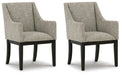 Burkhaus Dining UPH Arm Chair (2/CN) - alternate view 2