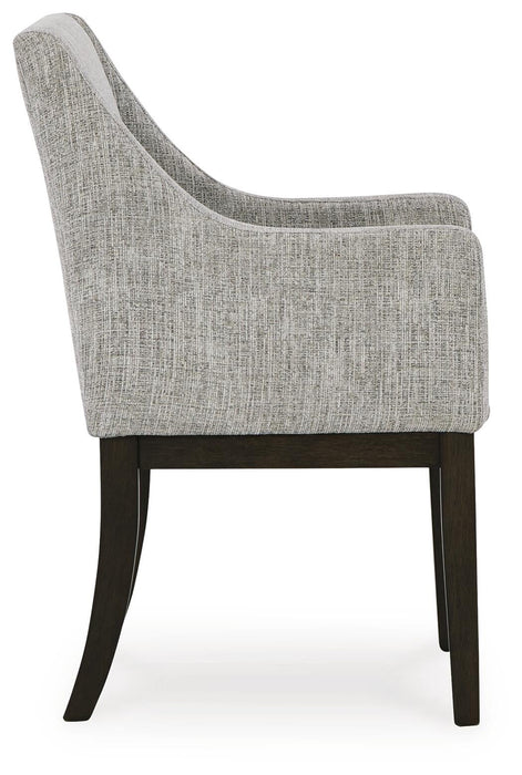 Burkhaus Dining UPH Arm Chair (2/CN) - alternate view 7