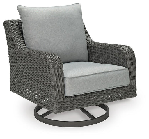 Elite Park Swivel Lounge w/ Cushion - alternate view 2