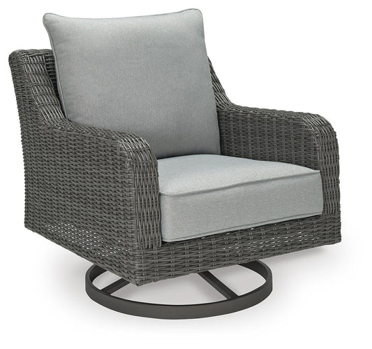 Elite Park Swivel Lounge w/ Cushion - alternate view 2