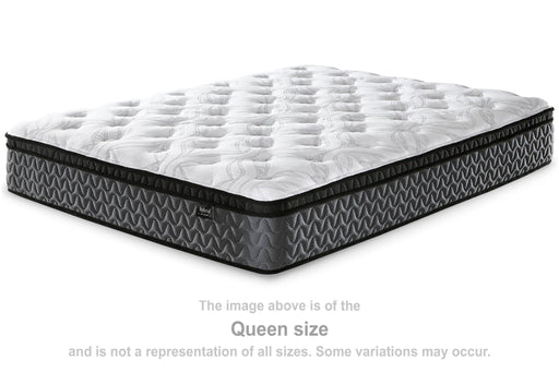 12 Inch Pocketed Hybrid Full Mattress - alternate view 2