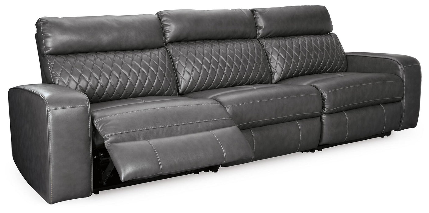 Samperstone 3-Piece Power Reclining Sectional Sofa - alternate view 3