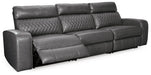 Samperstone 3-Piece Power Reclining Sectional Sofa - alternate view 3