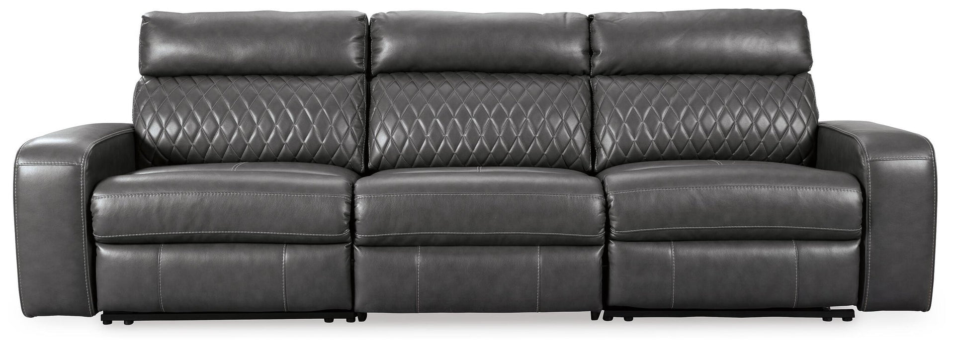 Samperstone 3-Piece Power Reclining Sectional Sofa - alternate view 2