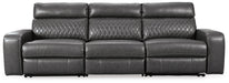 Samperstone 3-Piece Power Reclining Sectional Sofa - alternate view 2