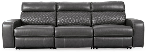 Samperstone 3-Piece Power Reclining Sectional Sofa - alternate view 2