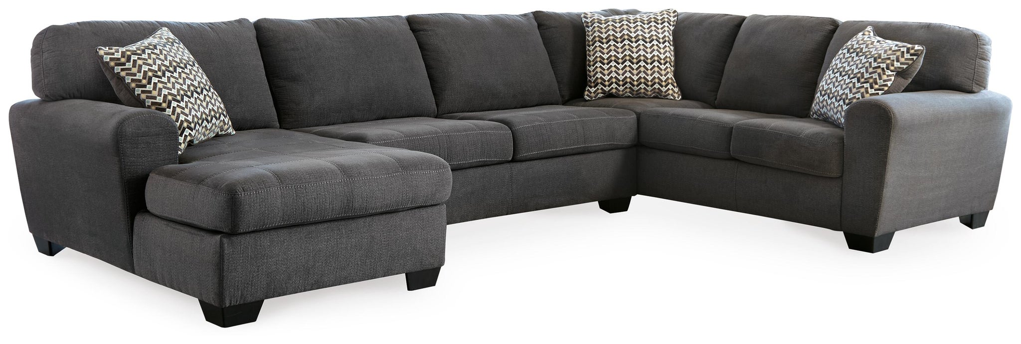 Ambee 3-Piece Sectional with Chaise - alternate view 2