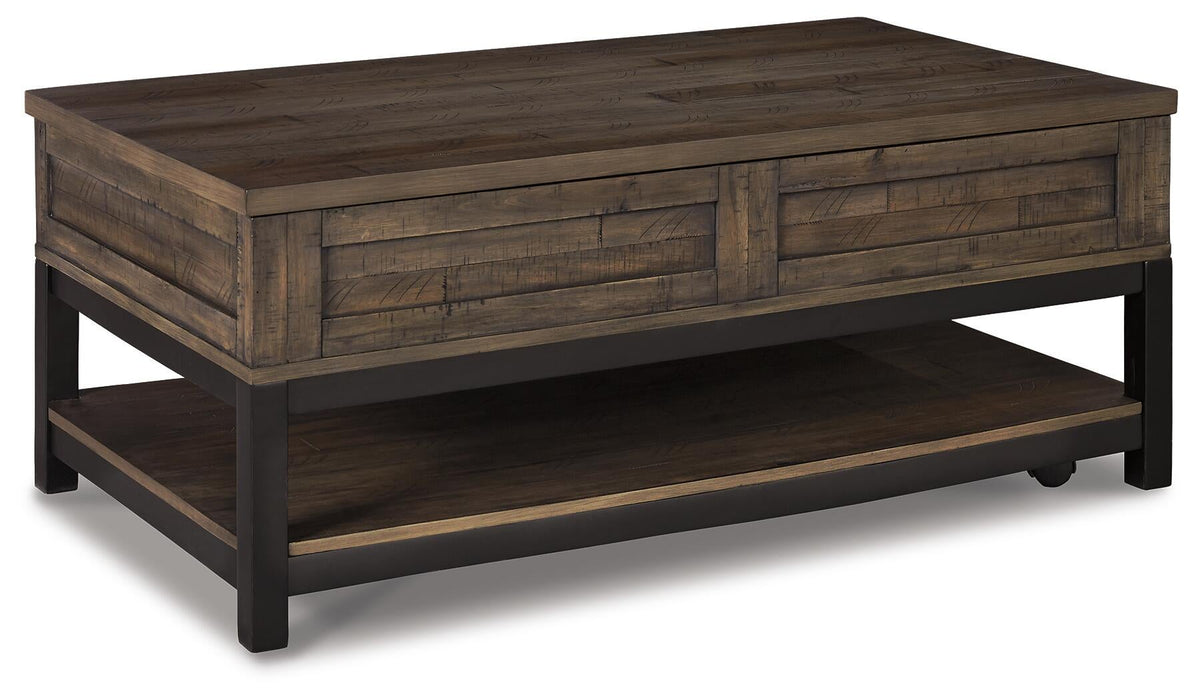 Johurst LIFT TOP COCKTAIL TABLE - alternate view 2