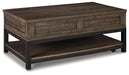 Johurst LIFT TOP COCKTAIL TABLE - alternate view 2