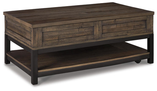 Johurst LIFT TOP COCKTAIL TABLE - alternate view 2