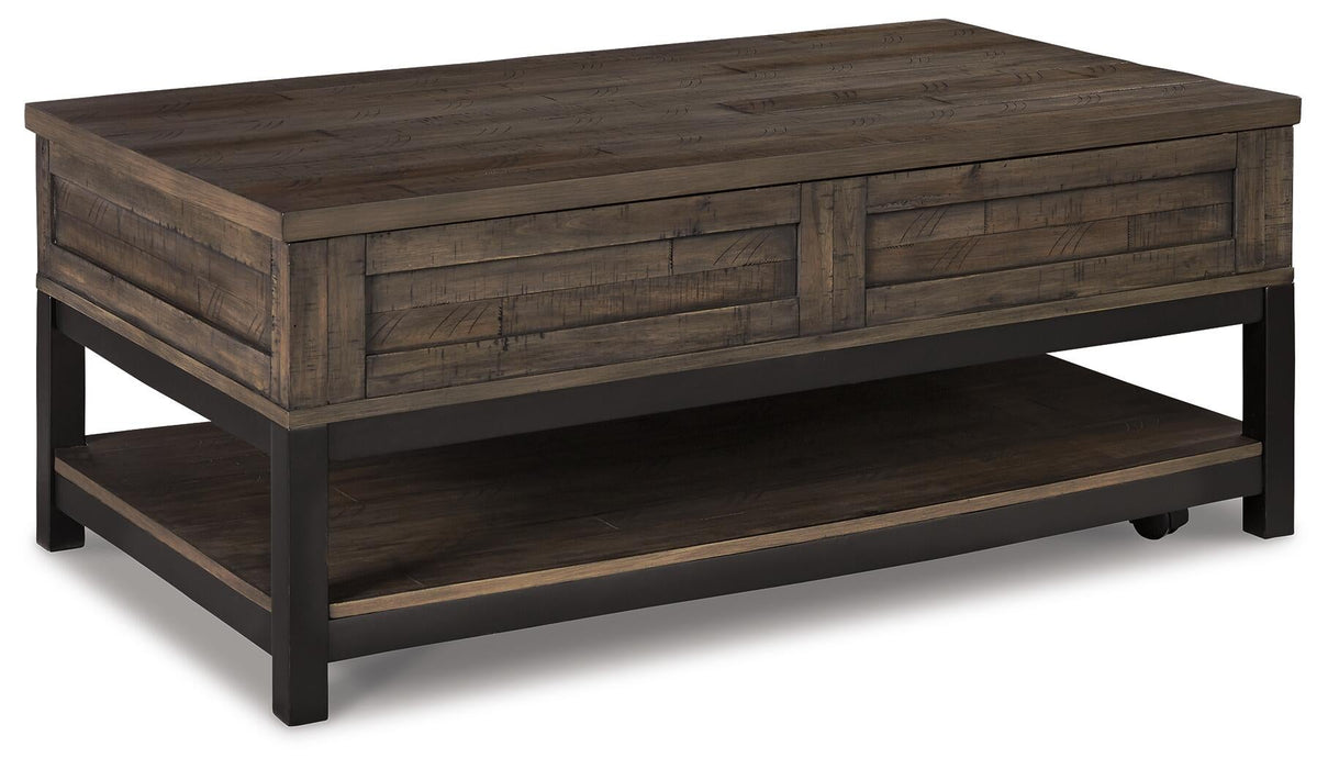 Johurst LIFT TOP COCKTAIL TABLE - alternate view 5