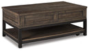Johurst LIFT TOP COCKTAIL TABLE - alternate view 5