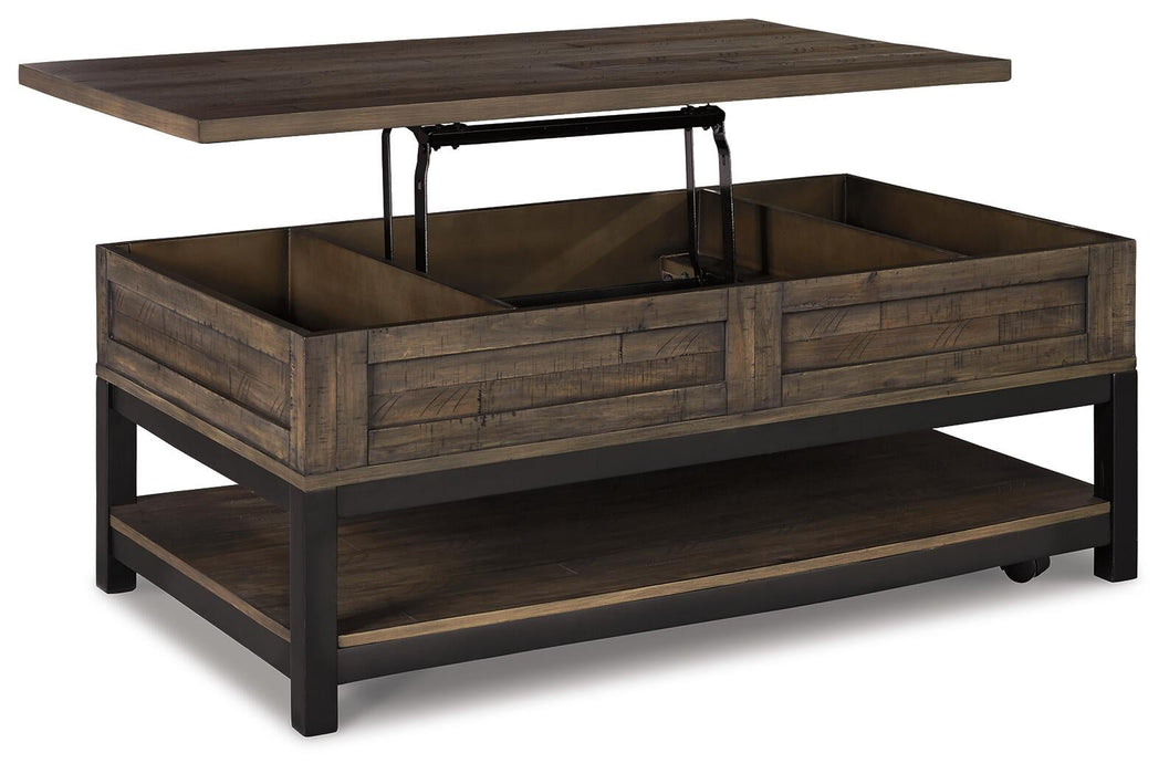 Johurst LIFT TOP COCKTAIL TABLE - alternate view 4