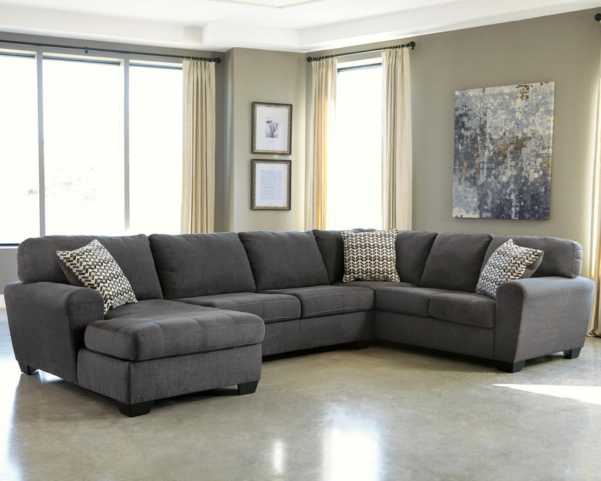 Ambee 3-Piece Sectional with Chaise - alternate view 3