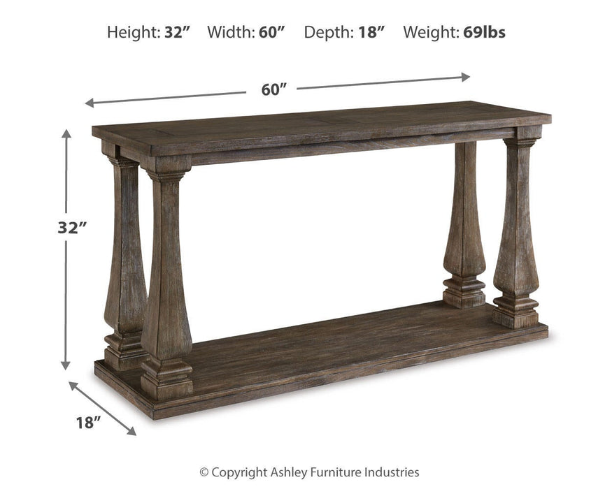 Johnelle Sofa Table - alternate view 6