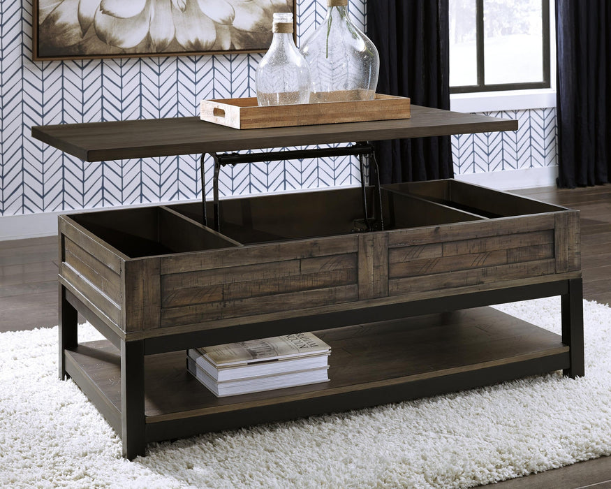 Johurst LIFT TOP COCKTAIL TABLE - alternate view 3