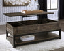 Johurst LIFT TOP COCKTAIL TABLE - alternate view 3