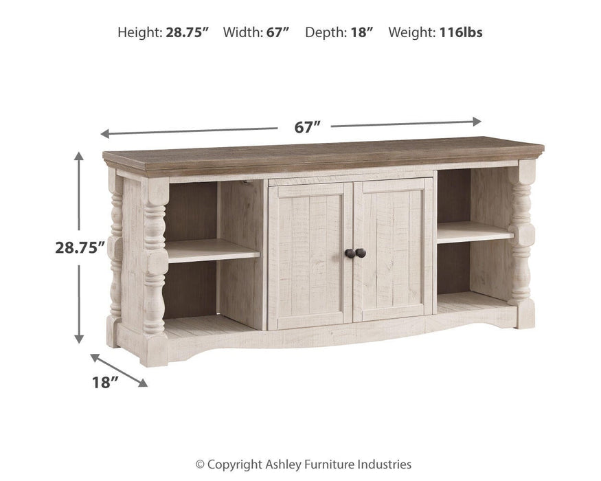 Havalance Extra Large TV Stand - alternate view 7