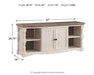 Havalance Extra Large TV Stand - alternate view 7