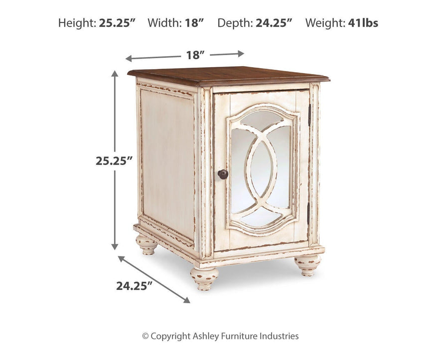 Realyn Chair Side End Table - alternate view 7