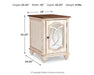 Realyn Chair Side End Table - alternate view 7