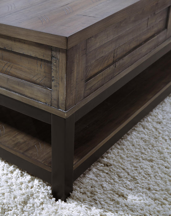 Johurst LIFT TOP COCKTAIL TABLE - alternate view 6