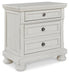 Robbinsdale Two Drawer Night Stand - alternate view 2