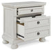 Robbinsdale Two Drawer Night Stand - alternate view 3