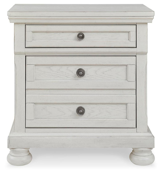 Robbinsdale Two Drawer Night Stand - alternate view 4