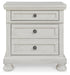 Robbinsdale Two Drawer Night Stand - alternate view 4