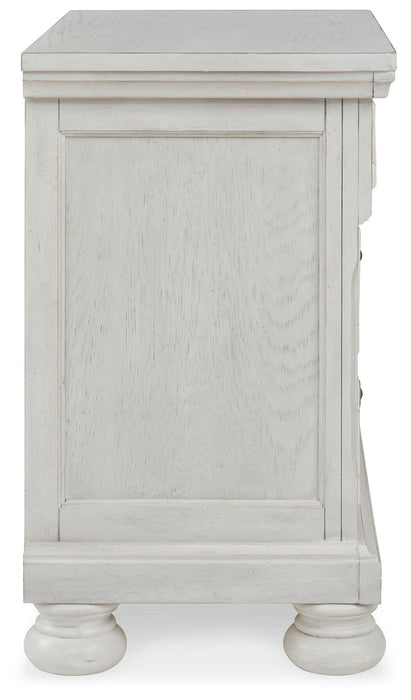 Robbinsdale Two Drawer Night Stand - alternate view 9