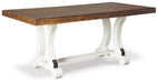 Valebeck Rectangular Dining Room Table - alternate view 6