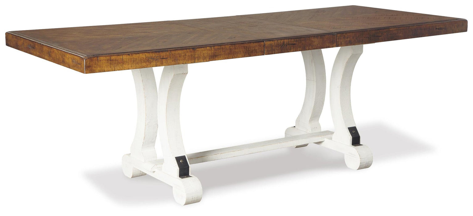 Valebeck Rectangular Dining Room Table - alternate view 2