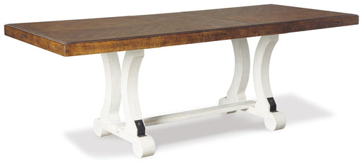 Valebeck Rectangular Dining Room Table - alternate view 2