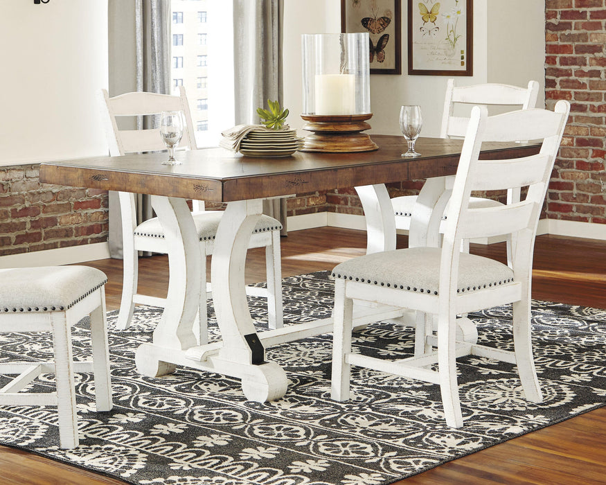 Valebeck Rectangular Dining Room Table - alternate view 3