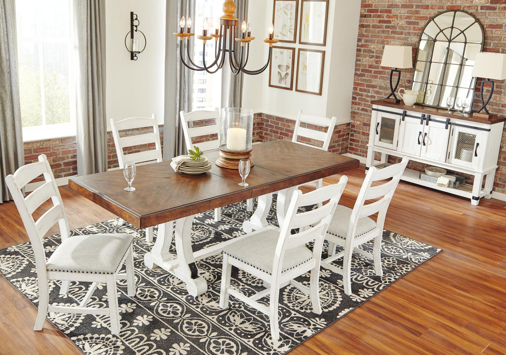 Valebeck Rectangular Dining Room Table - alternate view 9