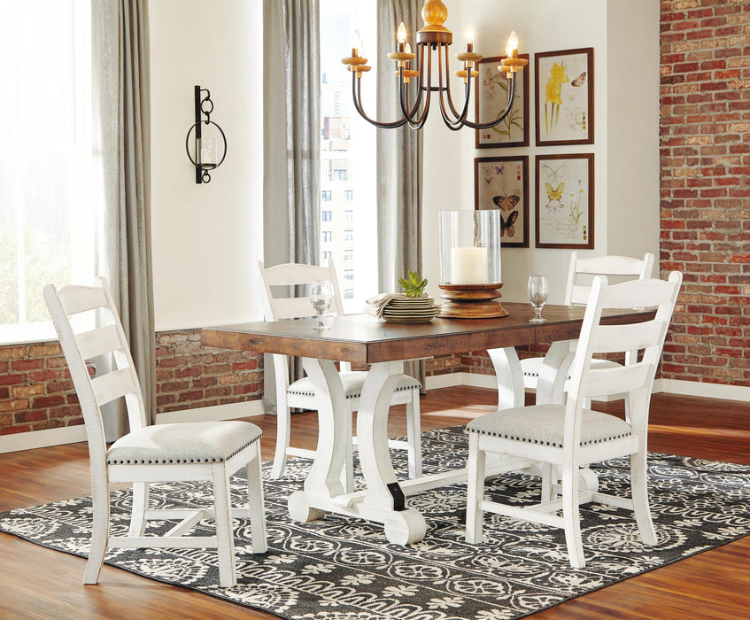 Valebeck Rectangular Dining Room Table - alternate view 8