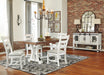 Valebeck Rectangular Dining Room Table - alternate view 7