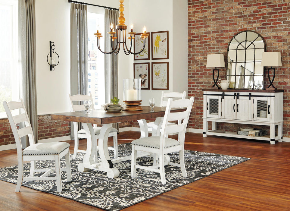 Valebeck Rectangular Dining Room Table - alternate view 7