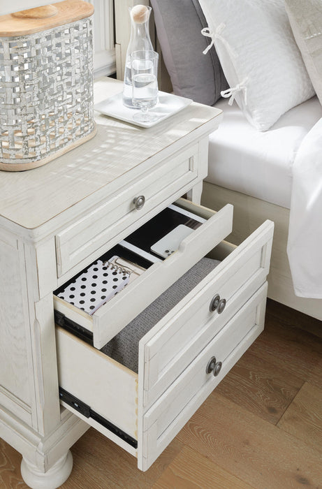 Robbinsdale Two Drawer Night Stand - alternate view 5