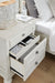 Robbinsdale Two Drawer Night Stand - alternate view 5