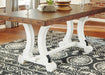 Valebeck Rectangular Dining Room Table - alternate view 4